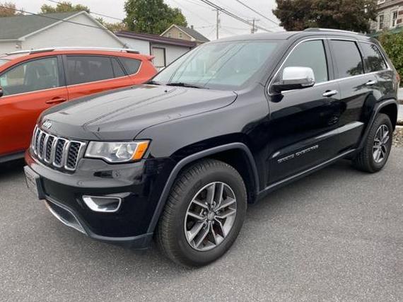 JEEP GRAND CHEROKEE 2018 1C4RJFBGXJC264991 image